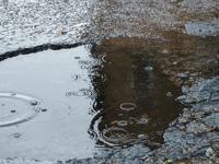 Councillor expresses anger of state of roads