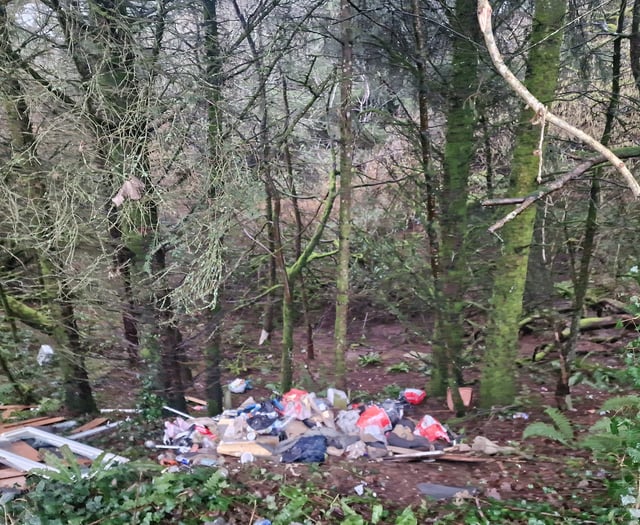Council warning to residents following spate of fly tipping offences