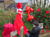 Roadside display looks to spread the love in Landulph 
