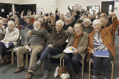 Bodmin Halgavor development reaction