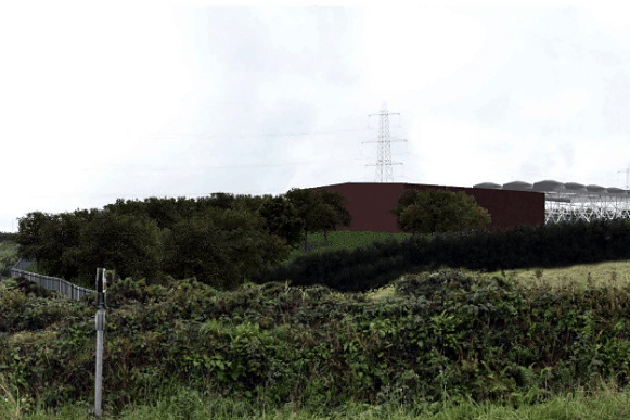 Camelford geo thermal plant