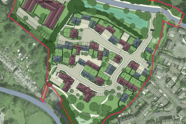 Launceston Care Home plans
