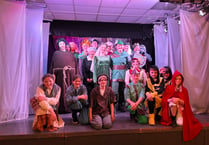 'A proper panto' - A review of SCATS latest performance