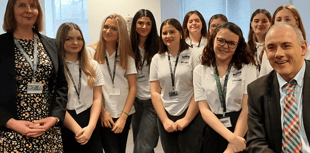 NHS apprenticeship hailed as ‘one of the best’ by a Minister of State 
