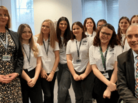 NHS apprenticeship hailed as ‘one of the best’ by a Minister of State 