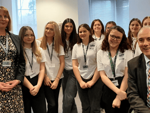 NHS apprenticeship hailed as ‘one of the best’ by a Minister of State 
