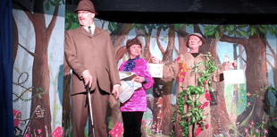 Callington group celebrate 75 years of panto-cheer