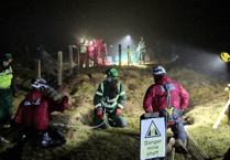 Cavers trapped underground for more than 14 hours