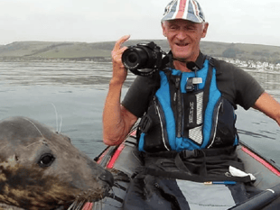 'The Lone Kayaker' provides whale of a time with talk 