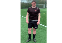 Bude's Sam Vickery scores for South West England Under 18s
