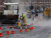 Dozens of miles of Cornwall roads repaired last year, as levels of road maintenance across England drop