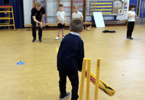Students test their batting skills with new cricket workshops