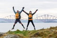Bude couple near end of 6,000-mile charity coast walk