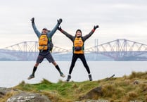 Bude couple near end of 6,000-mile charity coast walk
