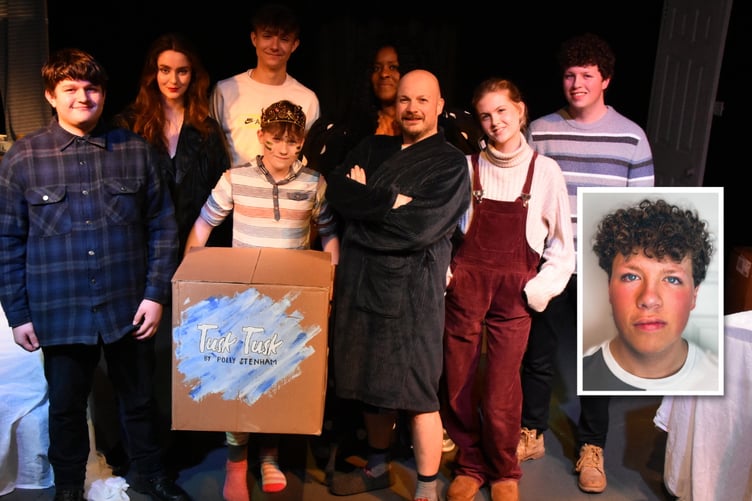 In the bleak Launceston production