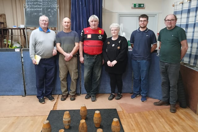 Launcells secure cup wins in Holsworthy and District Skittles League