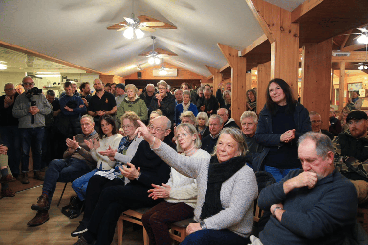 Port Quin Seaweed Farm meeting