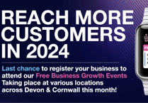 Tindle Cornwall Business Club 2024 Programme
