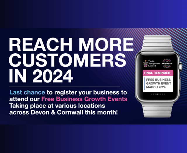 Tindle Cornwall Business Club 2024 Programme