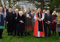 Crosses of St Piran awarded for service
