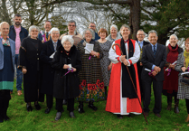 Crosses of St Piran awarded for service