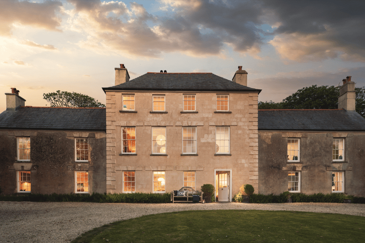 Trebrea Manor - Grade II listed house in Tintagel