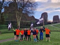 Camelford running group take on St Piran's Day running challenge 