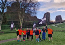 Camelford running group take on St Piran's Day running challenge 