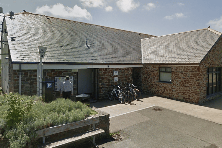 Bude Tourist Information Centre Toilets