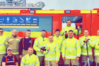 Launceston fire station charity car wash
