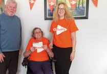 Detectorists present funds to local MS support group