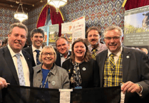 Cornish produce goes on display in Westminster