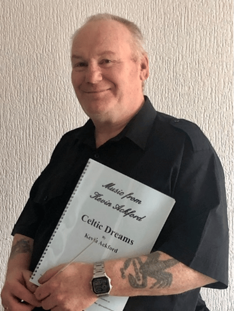 Kevin Ackford is the new musical director of Holsworthy Town Band