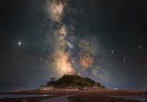 WATCH: Local photographers capture the night sky over Cornwall