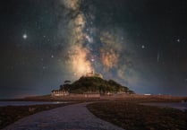 Local photographers capture the night sky over Cornwall