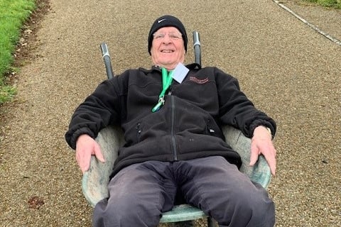 Dave Senior grew up in Launceston and regularly visits family in St Austell