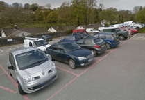 Works on Camelford car park delayed