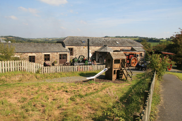 Dingles Steam Village (Picture: Chris Allen/Creative Commons)