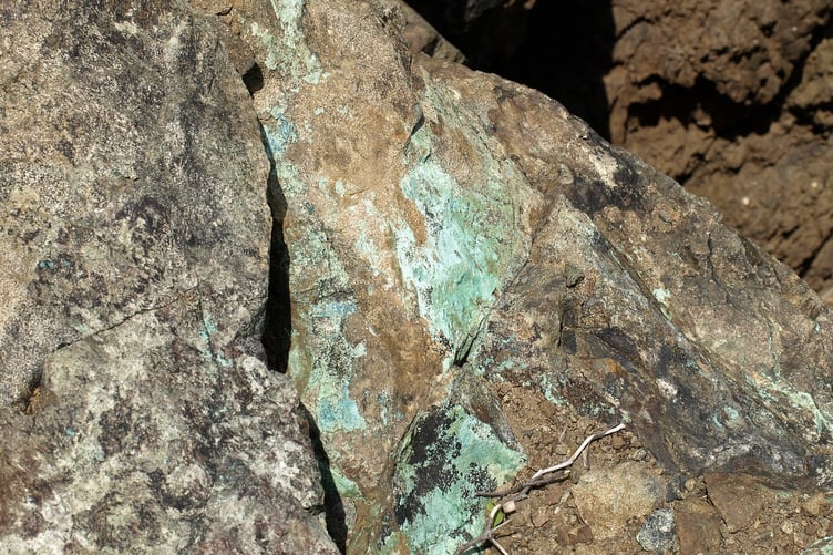 CRL has undertaken minerals exploration activities aimed at developing an underground tungsten, tin and copper deposit