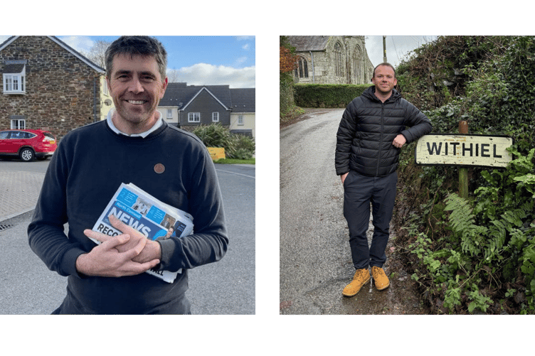 Scott Mann and Ben Maguire will face each other at the next general election