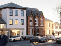 Redevelopment of Huntsman building approved