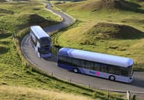 Electric buses for Cornwall 