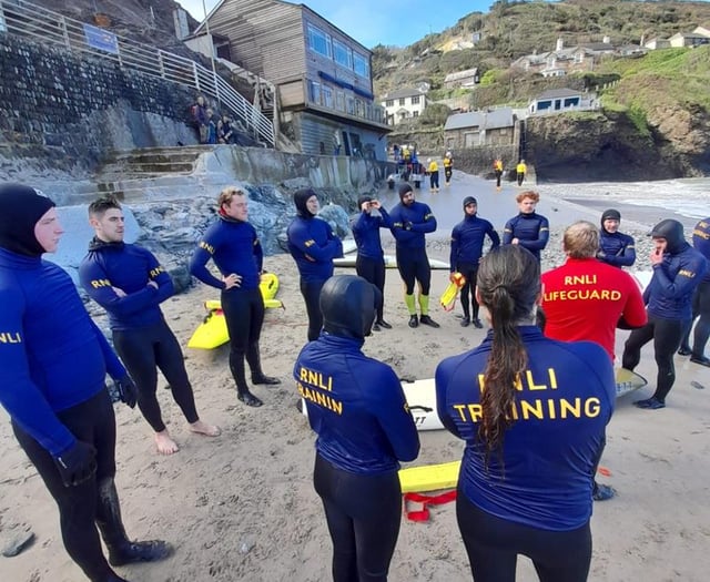 Lifeguards return to South West beaches for Easter