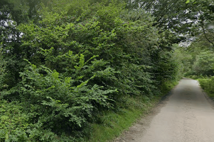 The approximate location of the proposed development