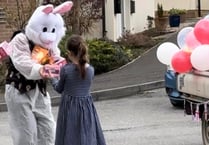 'Easter Bunny' brings chocolate and joy
