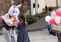 'Easter Bunny' brings chocolate and joy