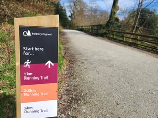 Running trails launched