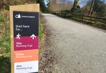 Three new woodland running trails launched