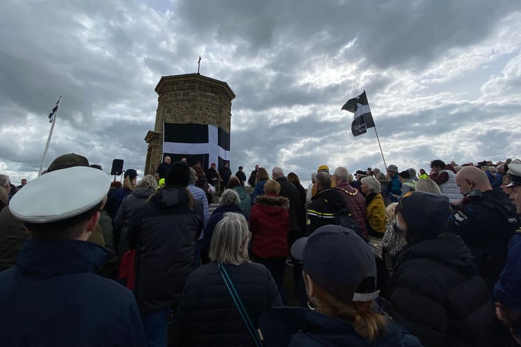 Bude storm tower