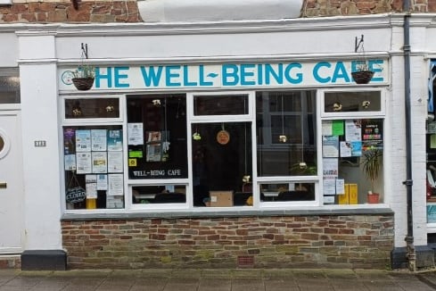 The Well-being Cafe in Okehampton